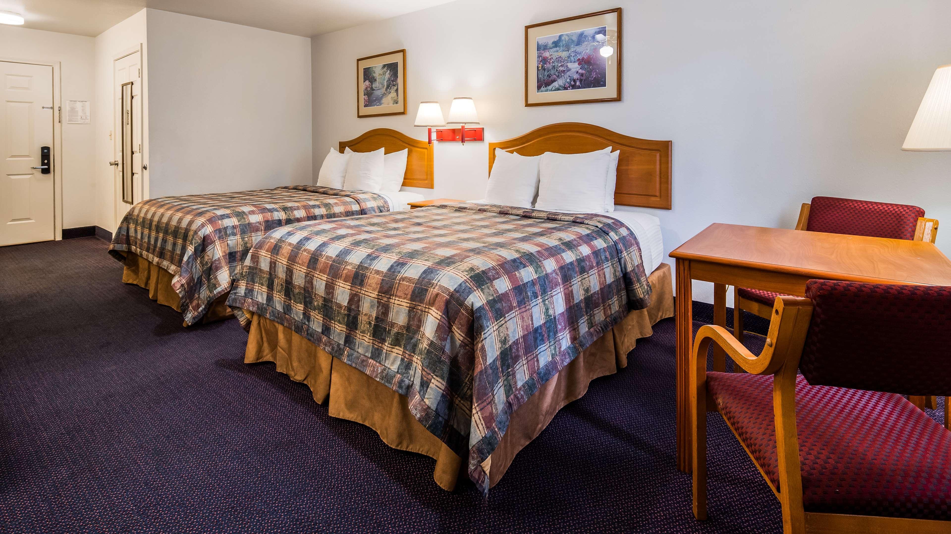 Best Western Pineywoods Inn Atlanta Exterior foto